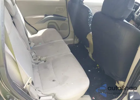 2008 Mitsubishi Outlander Se from USA, damaged, VIN JA4LS31W58Z010939